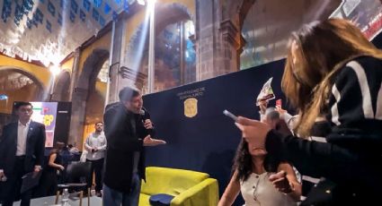 "Estos universitarios demuestran que no son universitarios": Noroña arremete contra estudiantes