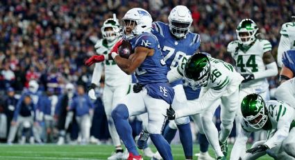 ¡Son una aplanadora! Los Patriots vencen a los Jets y llegan a ocho triunfos de forma consecutiva