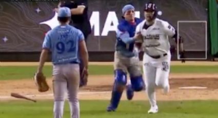 ¡Hay tiro! Se desata la bronca en el partido entre Tomateros y Charros tras un pelotazo: llovieron empujones, golpes y caídos