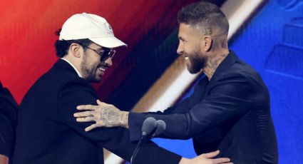 Sergio Ramos asiste a los Latin Grammy y le entrega un premio a Bad Bunny: recibe críticas de medios y aficionados de Monterrey