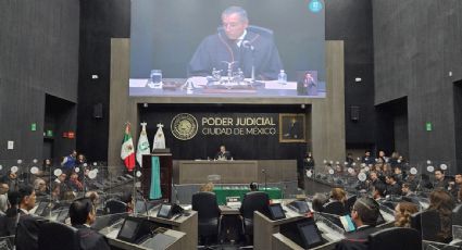 Reeligen el magistrado Rafael Guerra Álvarez como presidente del Tribunal Superior de Justicia de la CDMX