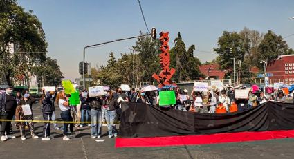 Estudiantes de la Benemérita Nacional de Maestros se van a paro: exigen seguridad en las instalaciones y capacitación del profesorado