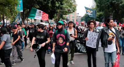 Movilizaciones de la “Generación Z” se realizarán en más de 50 ciudades de México y cuatro países