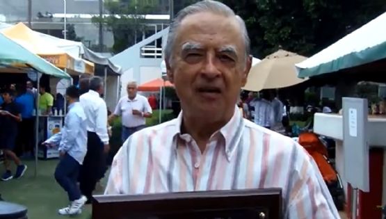 Fallece a los 81 años Vicente Zarazúa, leyenda del tenis mexicano que ganó la medalla de oro en dobles de los Juegos Olímpicos en 1968