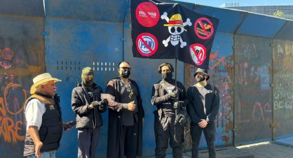 Manifestantes de la "Generación Z" empiezan a concentrarse en el Ángel de la Independencia