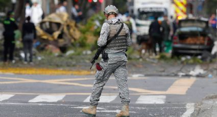 Disidentes de la FARC atacan con drones, explosivos y ráfagas de fusil a puesto policiaco al sureste de Colombia