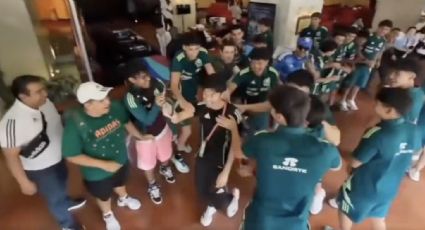 “¡Japón, Japón!”: La Selección Mexicana devuelve el gesto y celebra con los nipones su pase a Octavos de Final del Mundial Sub 17