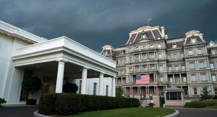 Demandan a Trump para impedir que pinte de blanco el histórico edificio Eisenhower