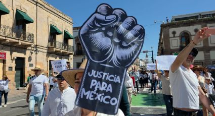“¡Justicia para Carlos Manzo!”, miles marchan de forma pacífica en Morelia y otras ciudades de Michoacán