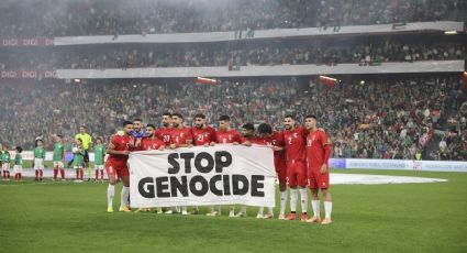 50 mil aficionados se vuelcan en Bilbao para manifestar su apoyo contra la guerra en Gaza en la goleada del País Vasco ante Palestina