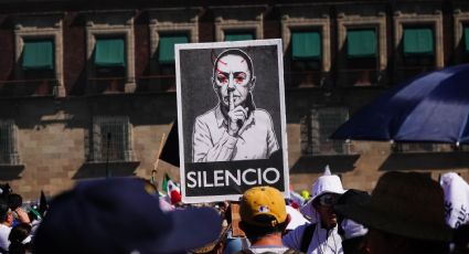 "Decimos no a la violencia": Sheinbaum descalifica marcha de la "Generación Z" y del Sombrero