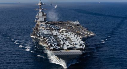 USS "Gerald R. Ford": el buque naval que la Marina de EU presume como su arma más versátil y letal