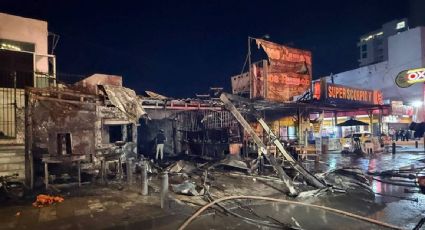 Explosión de gas en taquería de Mazatlán deja al menos tres muertos y heridos