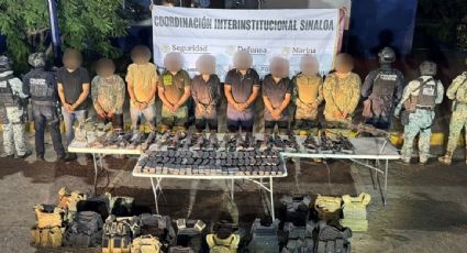 Enfrentamiento entre sujetos armados en Culiacán deja cinco muertos; hay nueve detenidos