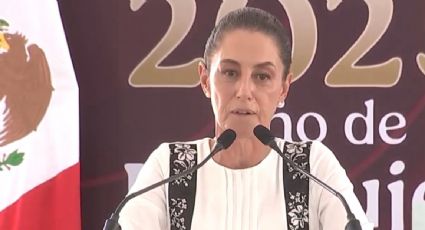 “Hay tanta aprobación que somos invencibles”, dice Sheinbaum tras las protestas en el Zócalo