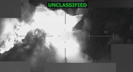 Ofensiva de EU continúa: destruyen presunta embarcación del narcotráfico en el Pacífico y mueren tres personas