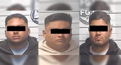 Caen cuatro colombianos en el Edomex por extorsión; entre ellos hay un menor de edad