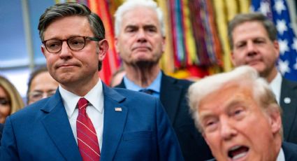 Presidente de la Cámara de Representantes critica a demócratas por impulsar la revelación de los archivos de Epstein