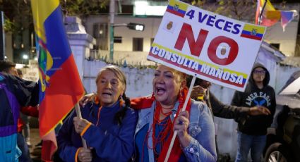 Derrota para Noboa: ciudadanos rechazan cambios a la Constitución y bases militares extranjeras en referéndum