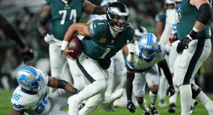 ¡Detienen a la feroz ofensiva de Detroit! Eagles consigue apretado triunfo sobre unos Lions que promediaban más de 30 puntos por juego