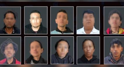 Detienen a 10 personas por delitos contra la salud durante 12 cateos simultáneos en Querétaro