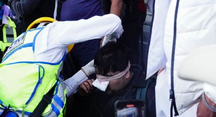 "Los golpes contra policías son inaceptables": Sheinbaum evade hablar de abusos de uniformados contra manifestantes en el Zócalo y se dedica a defenderlos