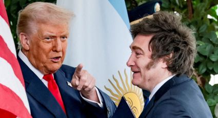 Trump invita a Javier Milei, presidente de Argentina, al sorteo del Mundial 2026 que se celebrará en Washington