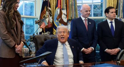 "No estoy contento con México": Trump no descarta un ataque contra los cárteles en el país