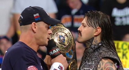 Dominik Mysterio compara perder cinturón de la WWE ante John Cena con la Liga MX: “Fue como las Chivas ganándole al América, un accidente”