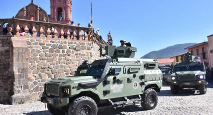 Van apenas 12 detenidos en el arranque del "Plan Michoacán" con más de 12 mil agentes de seguridad