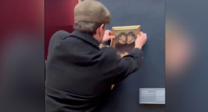 Más incidentes de seguridad en el Museo del Louvre: dos jóvenes belgas colocan un cuadro con su foto cerca de la Mona Lisa