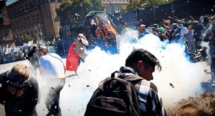 Marcha de la “Generación Z" y del Sombrero: protestas derivaron en represión policial