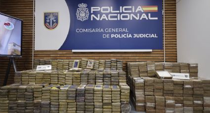 Caen en España 20 sujetos ligados al CJNG; transportaban droga en maquinaria industrial