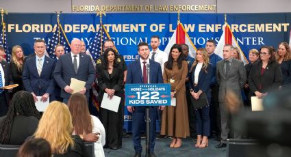 Rescatan a 122 menores desaparecidos o en riesgo de trata tras operativo en Florida; detienen a seis sujetos