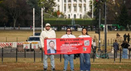 Familiares de Carlos Emilio acuden a Washington D. C. para visibilizar su desaparición