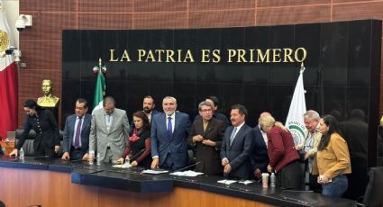 Marcha de la "Generación Z" no fue golpista, admiten Ricardo Monreal y Adán Augusto López