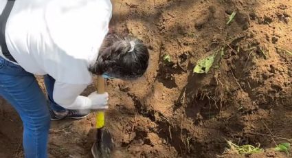 Colectivo de madres buscadoras encuentra 400 bolsas con presuntos restos humanos en Jalisco