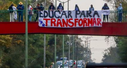 Alumnos de la UPN realizan distintos bloqueos, exigen destitución de la rectora