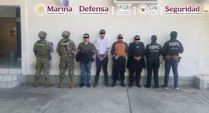 Detienen a cuatro policías de Jalisco por los presuntos delitos contra la salud, secuestro y tráfico de armas