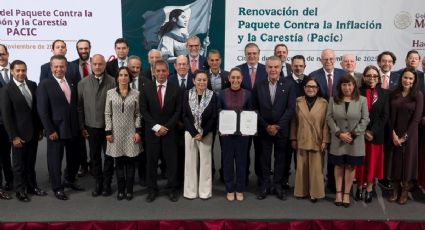 Sheinbaum renueva acuerdo con empresarios para mantener el precio de 24 productos de la canasta básica