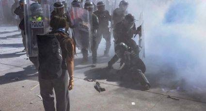 “Sheinbaum sacó el Díaz Ordaz que lleva dentro para reprimir en la marcha de la 'Generación Z'”: diputado Federico Döring