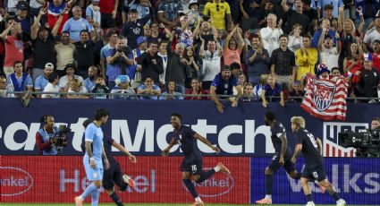 Ellos sí pudieron: Estados Unidos golea con 'manita' incluida a Uruguay