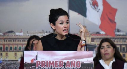 Presidenta del partido en el poder investiga a joven que convocó a la marcha; asegura que recibió 2 mdp del PAN