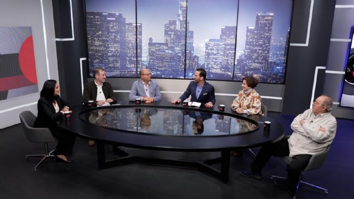 Mesa de Análisis con Loret: Dresser, Navarro, Silva-Herzog, Córdova y Aguilar Camín