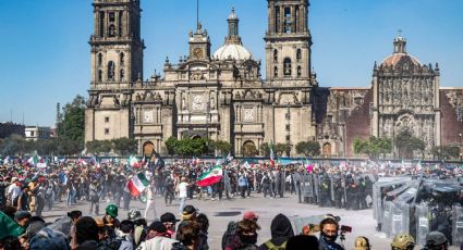 Barra Mexicana acusa uso del “bloque negro” para deslegitimar la protesta del sábado y alterar la narrativa de la demanda original