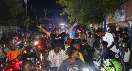 Aficionados de Haití celebran con balazos al aire su pase al Mundial 2026, pese a que no jugaron la eliminatoria como locales por la violencia