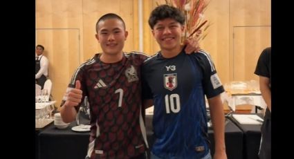 ¡Camaradas! Selección Mexicana de Futbol es despedida del Mundial Sub-17 por sus 'hermanos' de Japón, que continúan en el torneo