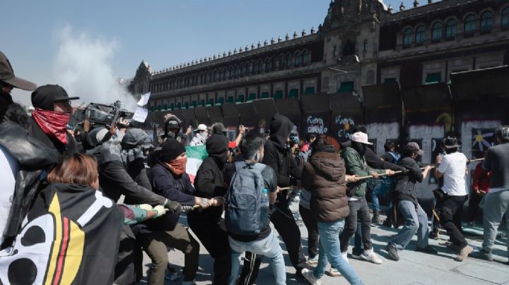 Liberan a manifestante detenido en marcha de la "Generación Z”; dos siguen presos en el Reclusorio Norte