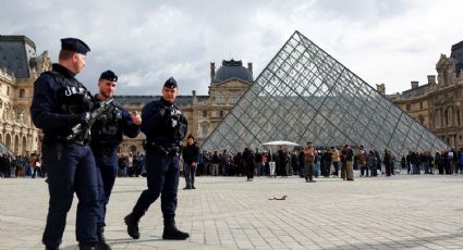 Robo al Museo del Louvre: dos detenidos participaron juntos en un crimen hace 10 años