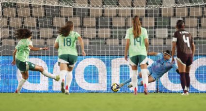 ¡Históricas! Valentina Murrieta, portera de la Selección Mexicana, le ataja tres penaltis a Italia y sella el pase a Semifinales en el Mundial Sub-17